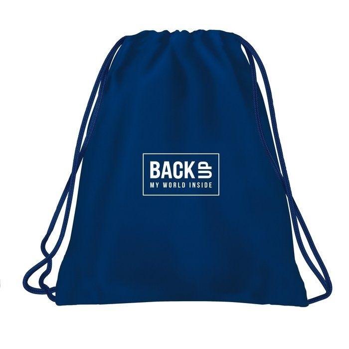 

Worek Na Obuwie Backup 5 Niebieski 41 x 35 cm