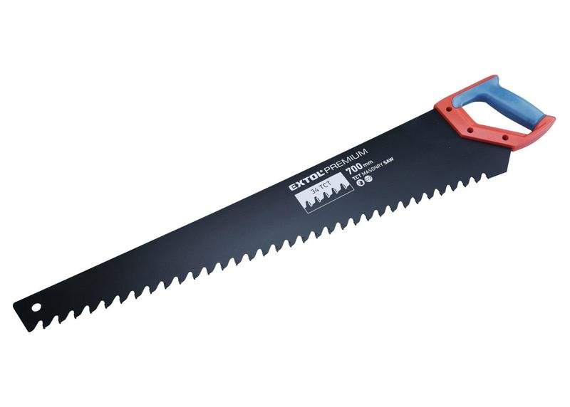 Pila na pórobeton Extol Premium (8812236) 700mm, 34 Sk plátků