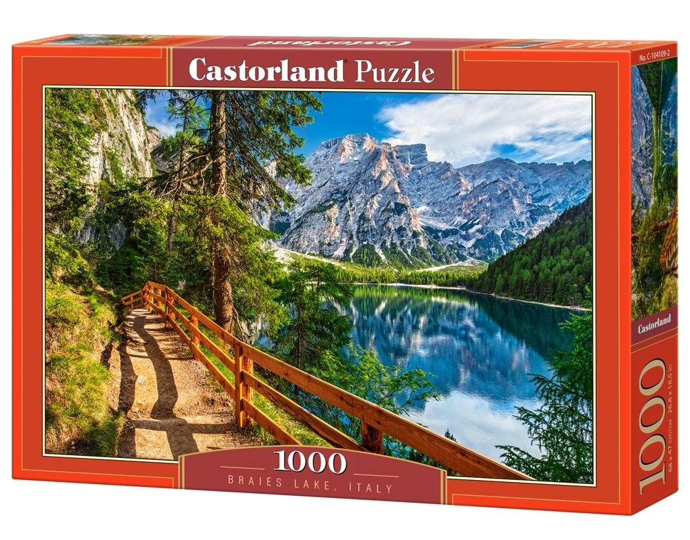 

Castorland Puzzle Braies Lake Italy 1000el. 104109