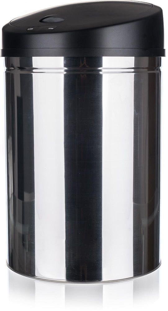 Levně Kontejner, kbelík, nádoba kovová Banquet 30 l stříbrná