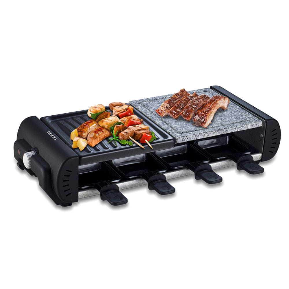 Raclette gril Sogo SS-10370