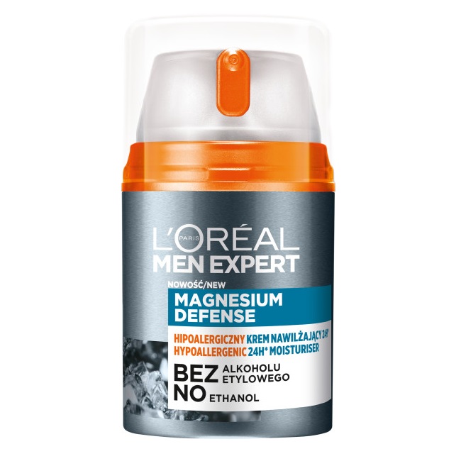 L'Oréal Expert Magnesium Defense krem nawilżający