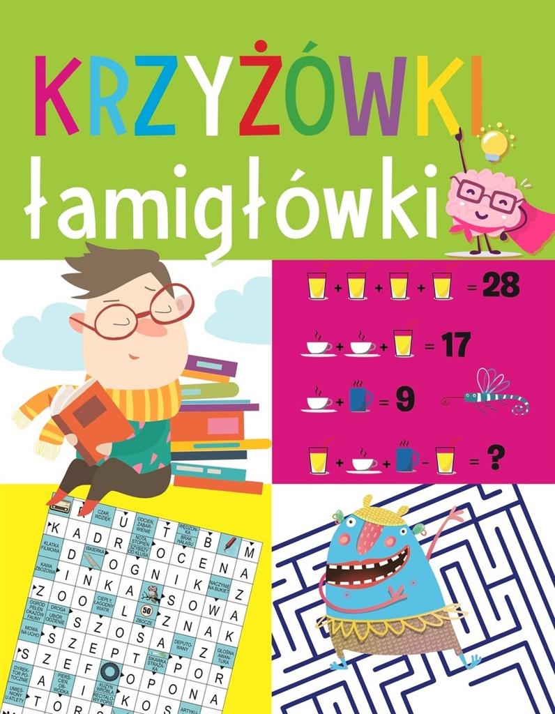 

Krzyżówki łamigłówki 3 Olesiejuk Sp. z o.o.