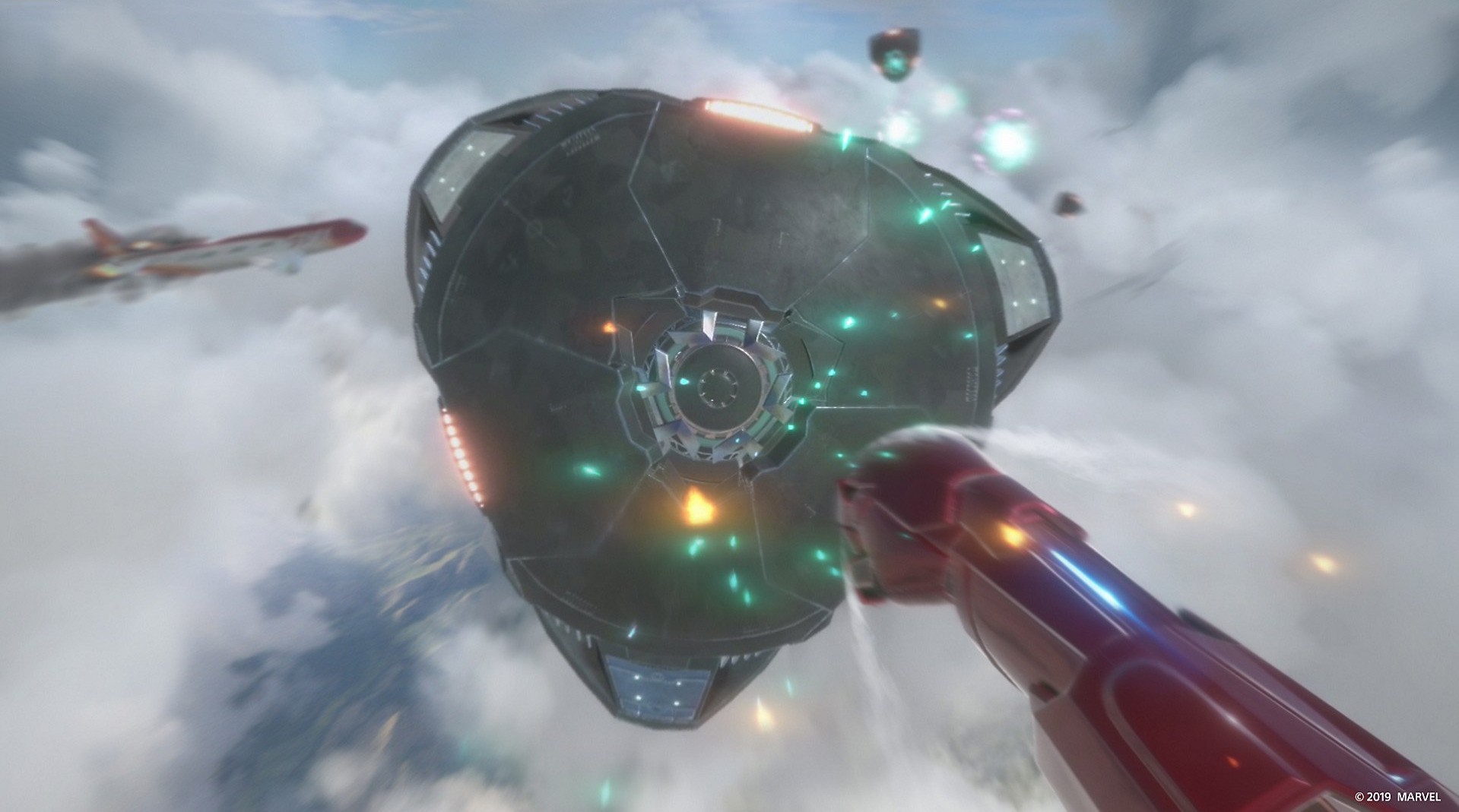 Marvel Iron Man VR PS4 Producent Camouflaj