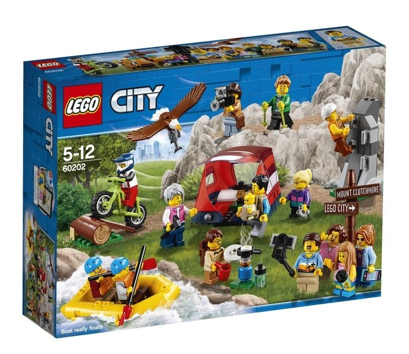 Lego City 60202 Niesamowite przygody