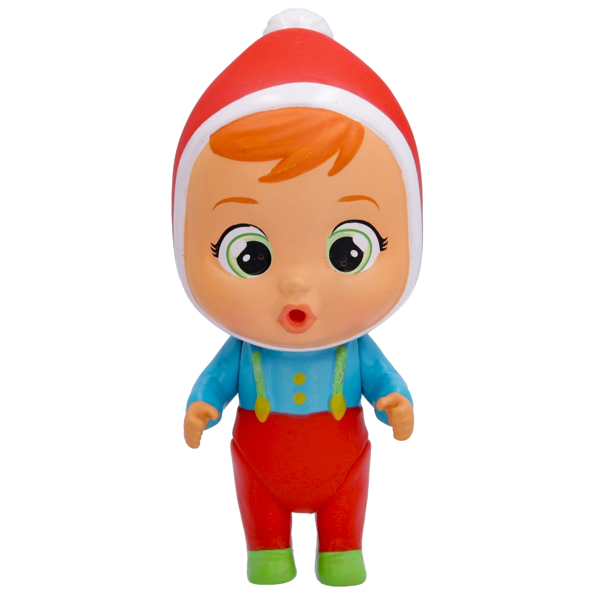 Адвент-календарь Cry Babies Magic Tears Claus, кукла, олень и 24 сюрприза, от 3 лет — фото 6