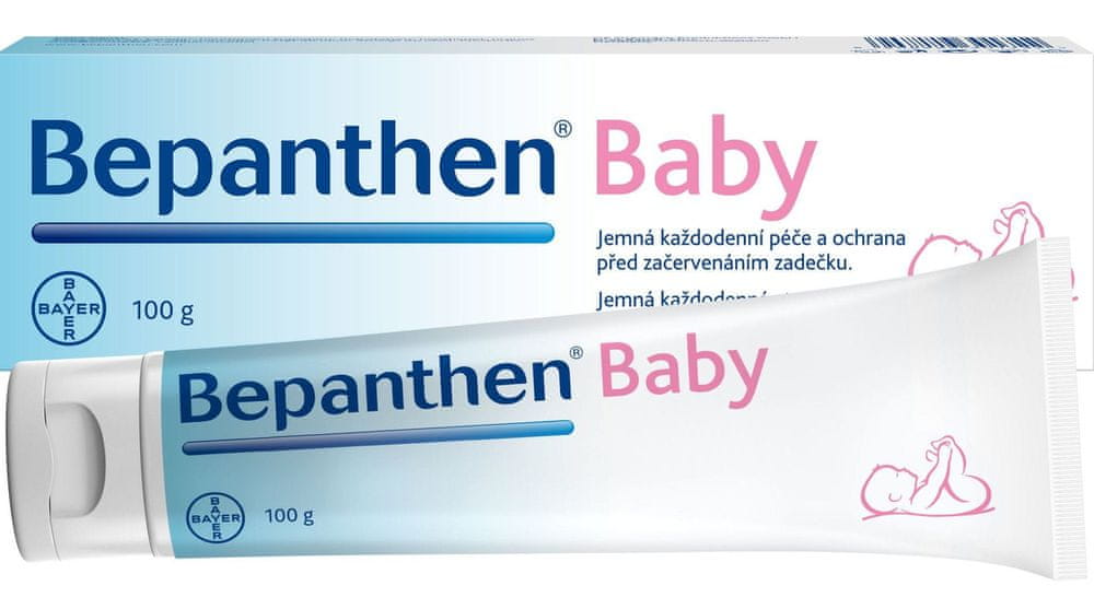 Bepanthen maść ochronna dla dzieci 100 g Stan opakowania oryginalne