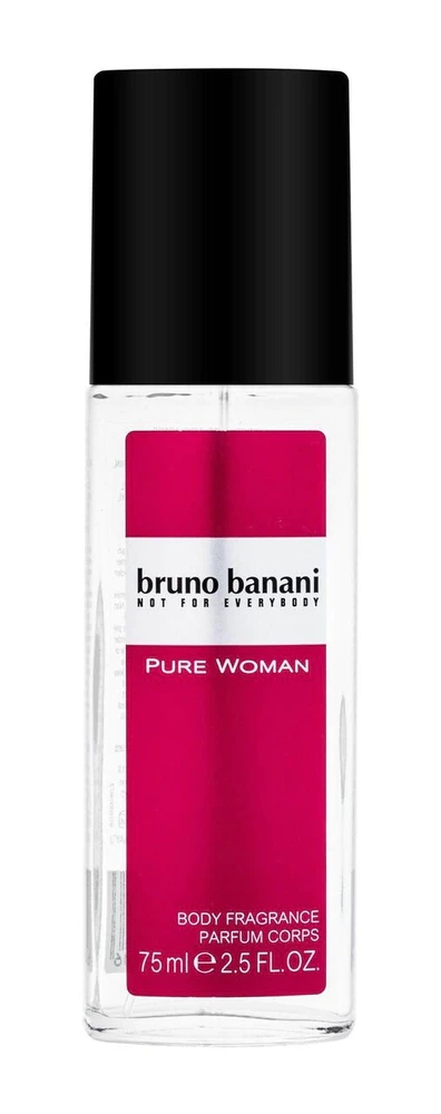 Bruno Banani Pure Woman deodorant v přírodním spreji 75 Ml