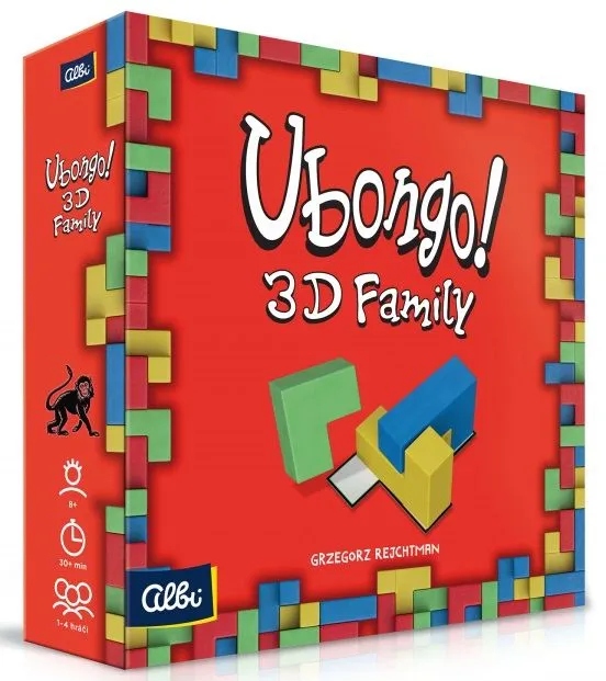 Desková hra Albi Ubongo 3D Family - druhá edice