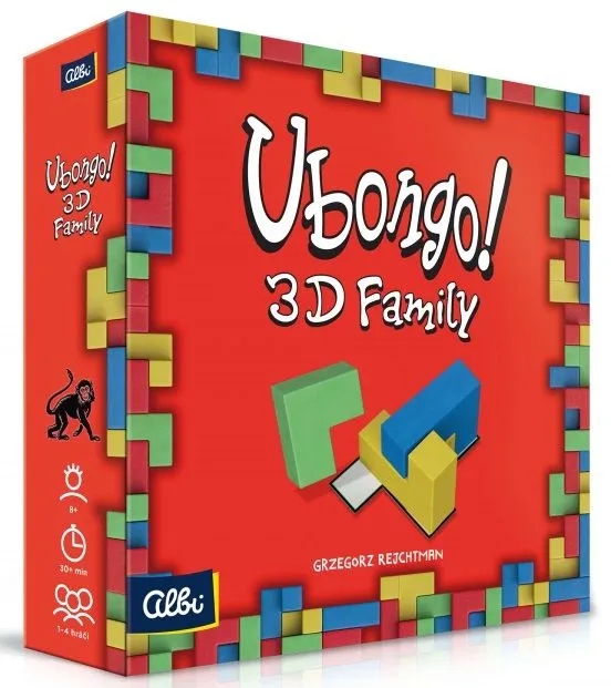 Albi Ubongo 3D Family druhá edice