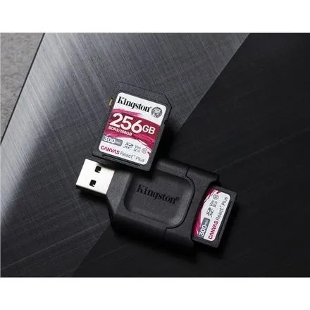 Kingston MobileLite Plus USB3.2 Gen1 SDHC/SDXC UHS-II Card Reader — 9