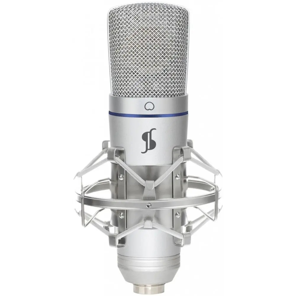 Studiový kondenzátorový mikrofon Stagg SUSM50