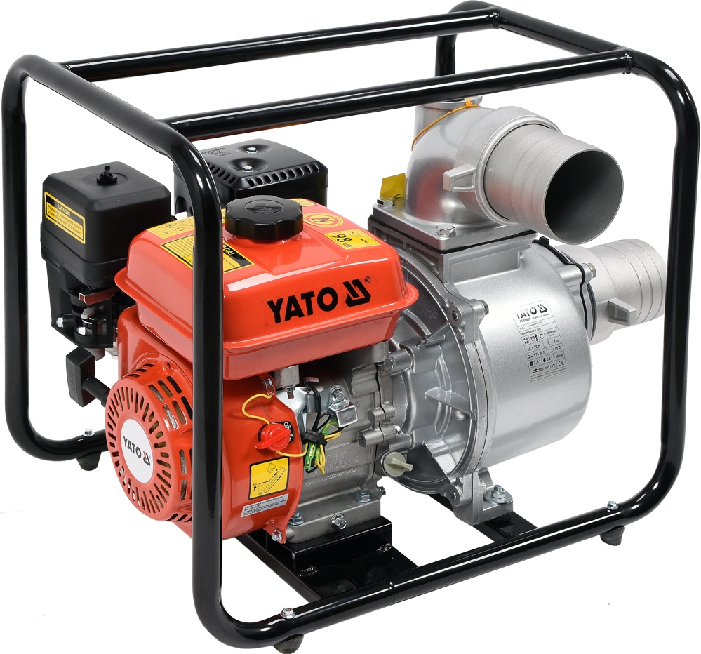 Motopompa Pompa Spalinowa Zewnętrzna 4" 7,7HP 96m3/h Yato YT-85403