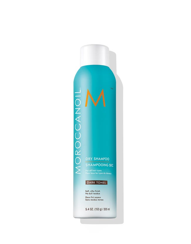 Moroccanoil Dark Toner Suchy Szampon Dla Brunetek Włosy Ciemne 217ml