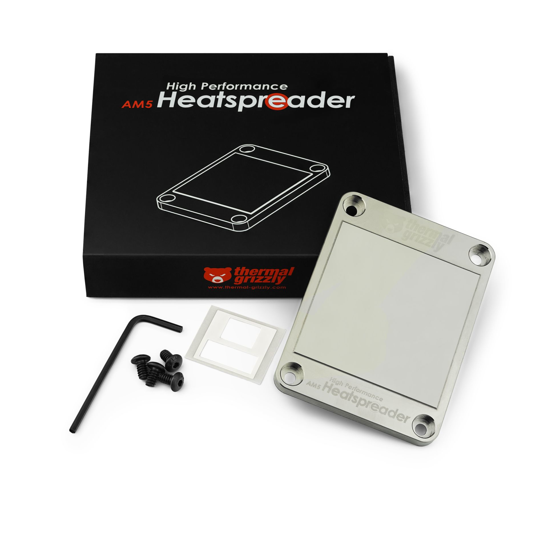 Thermal Grizzly Heatspreader AM5 rozptyľovač tepla