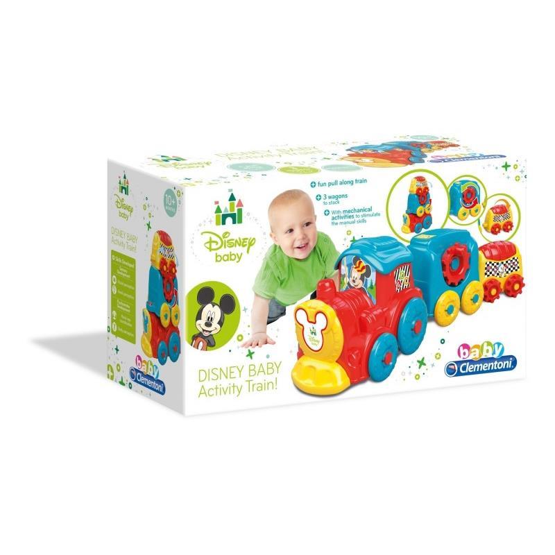

Clementoni Pociąg Baby Disney Pociąg 17168