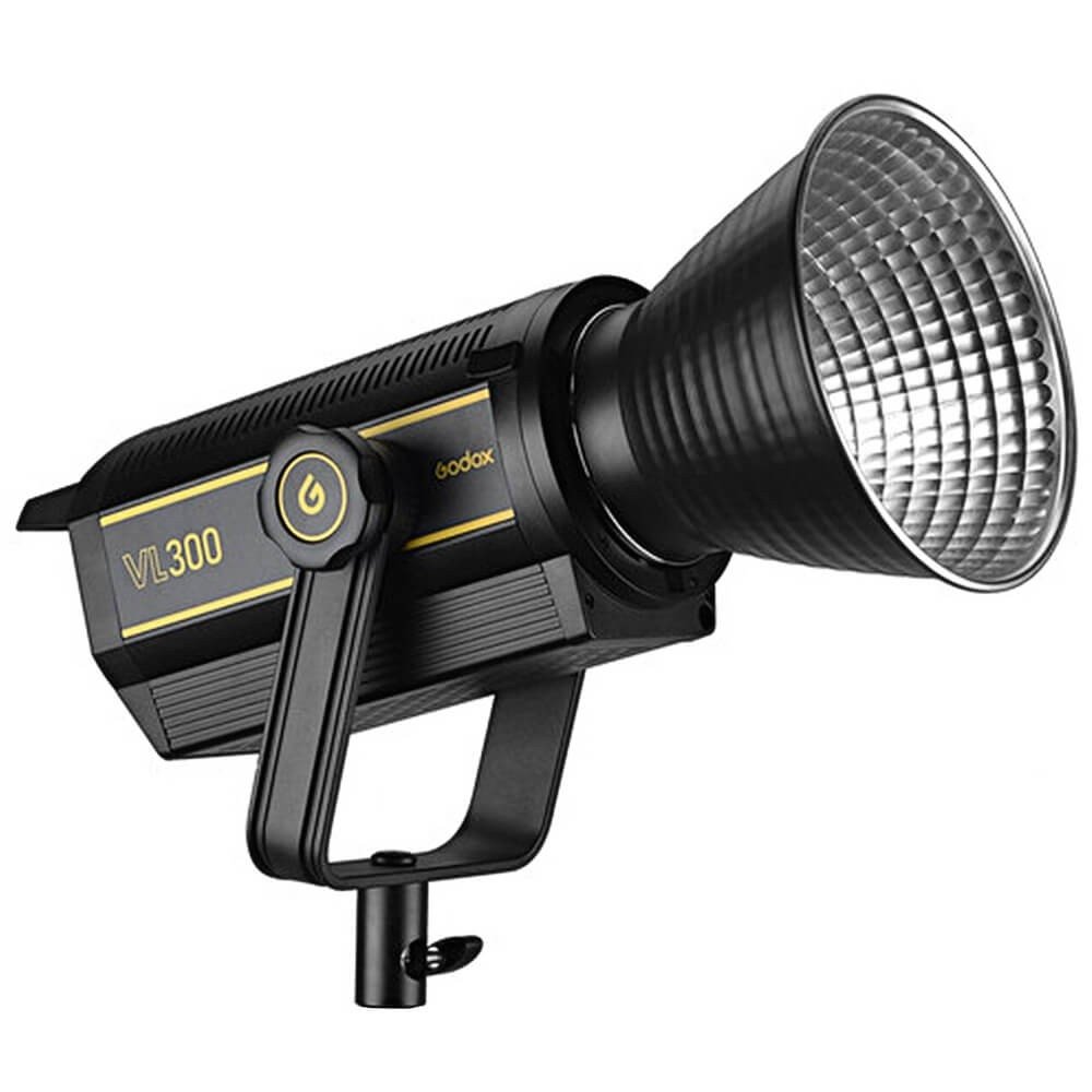 Led Studiová Lampa Godox VL300 S Nepřetržitým Osvětlením Pro 300 W