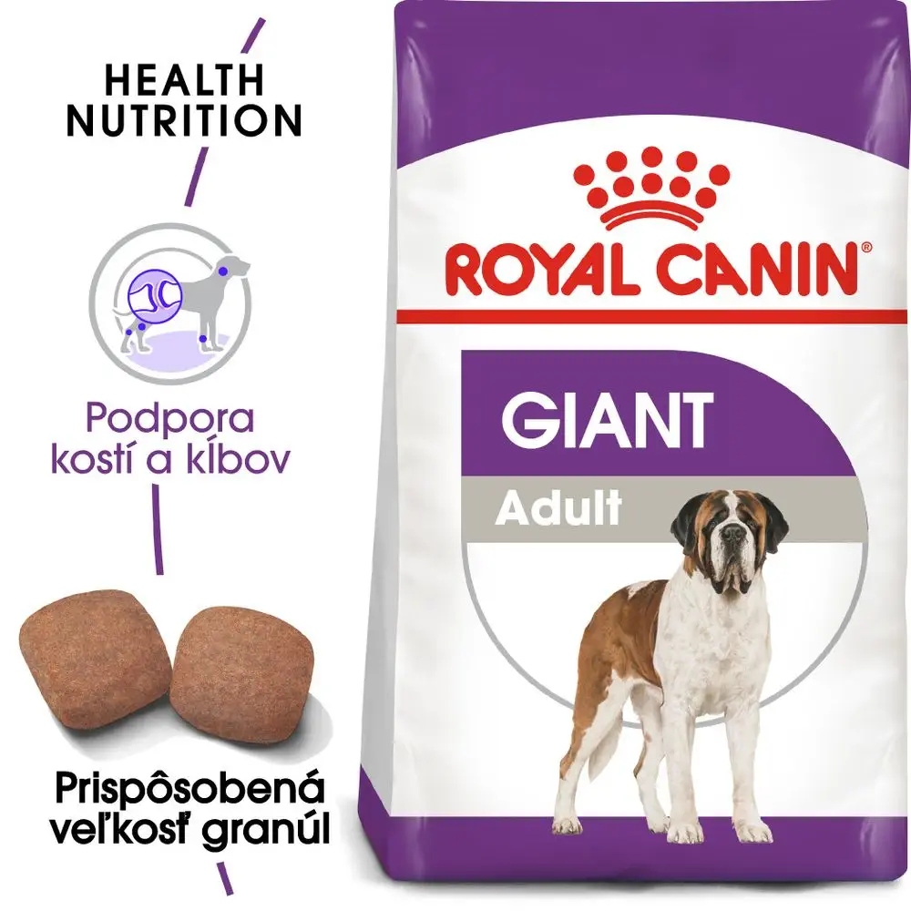 Sucha karma Royal Canin Giant Adult 15 kg