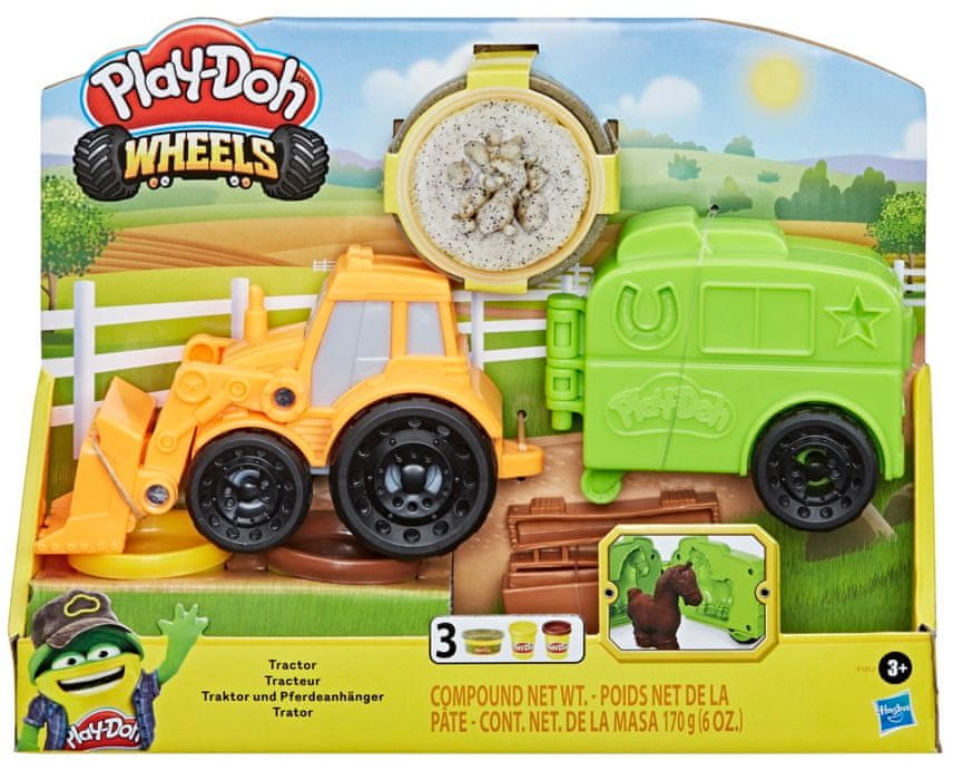 

Play-Doh Wheels Ciastolina Traktor F1012