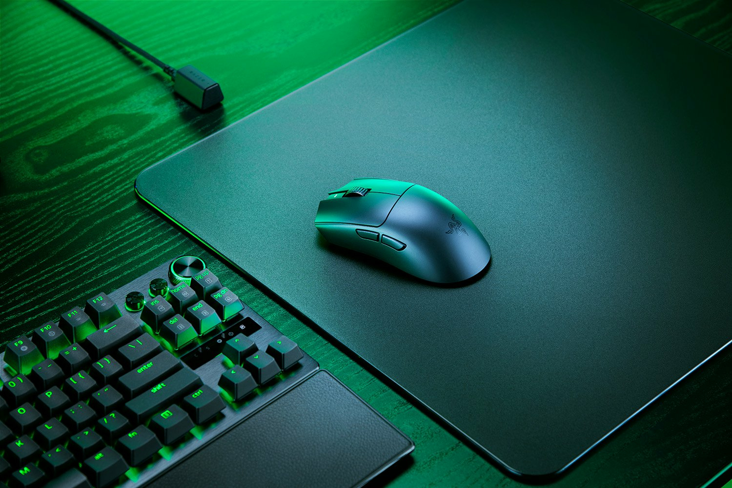 RAZER Mysz Gamingowa Viper V3 Pro, Bezprzewodowa, Czarna — 15