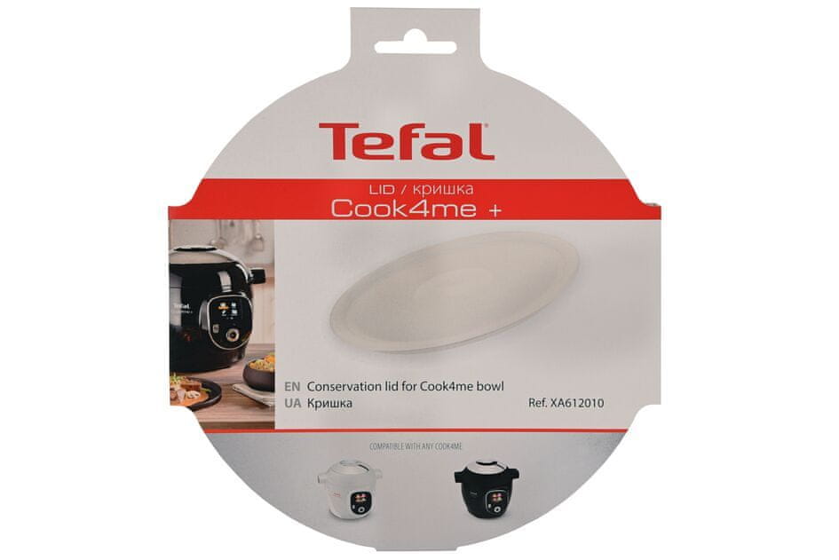 Запасная крышка Tefal Cook4me Conservation Lid XA612010