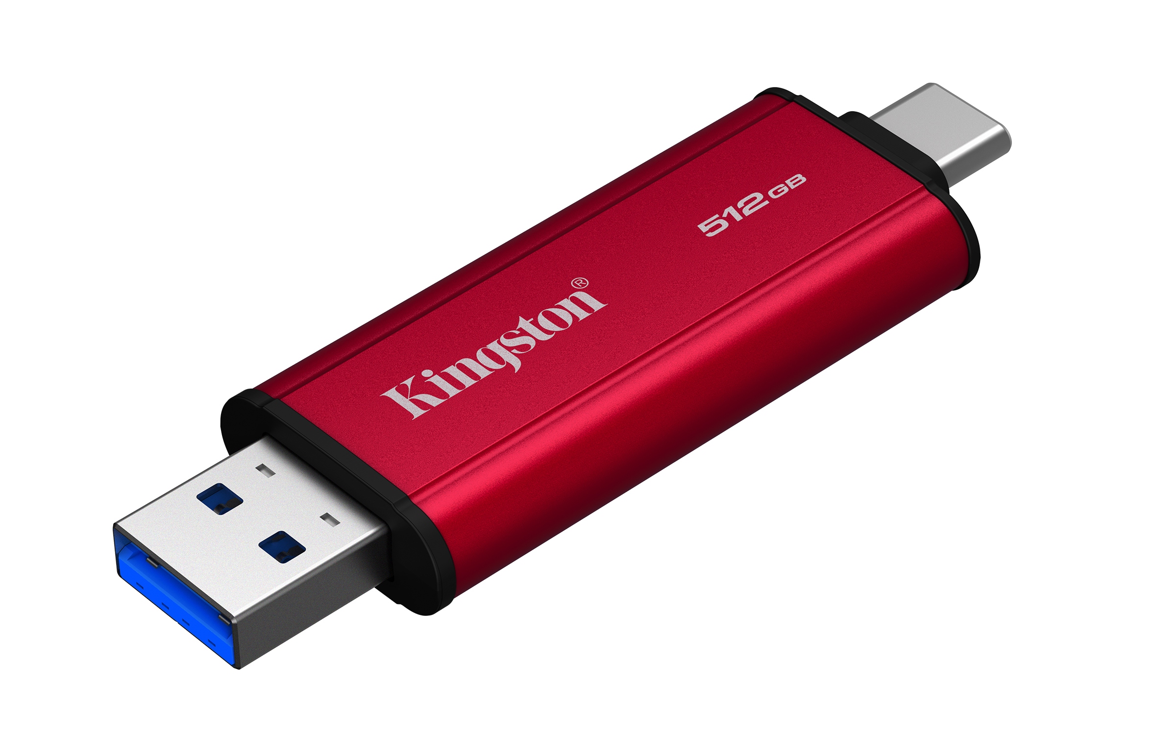 Kingston 512GB Dual USB-A/C Portable SSD, Up to 1050MB/s USB 3.2 Gen 2 — 8