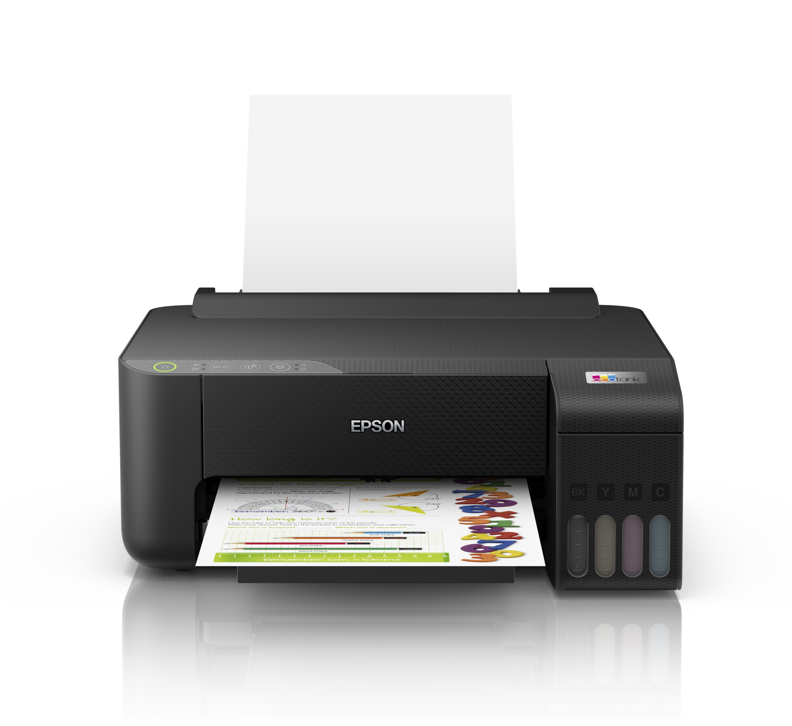 Jednoúčelová inkoustová tiskárna Epson EcoTank ET-1810 Din A4 WiFi 12 Gb