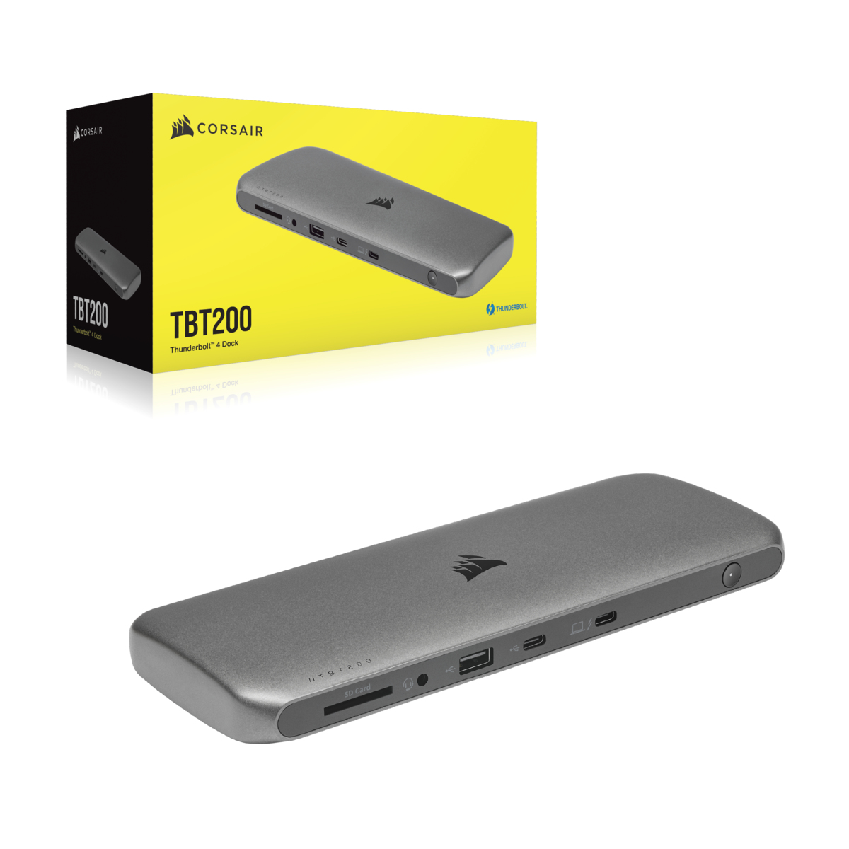 Corsair TBT200 Dp Thunderbolt 4 Dock CU-900002-EU (Dokovací stanice)