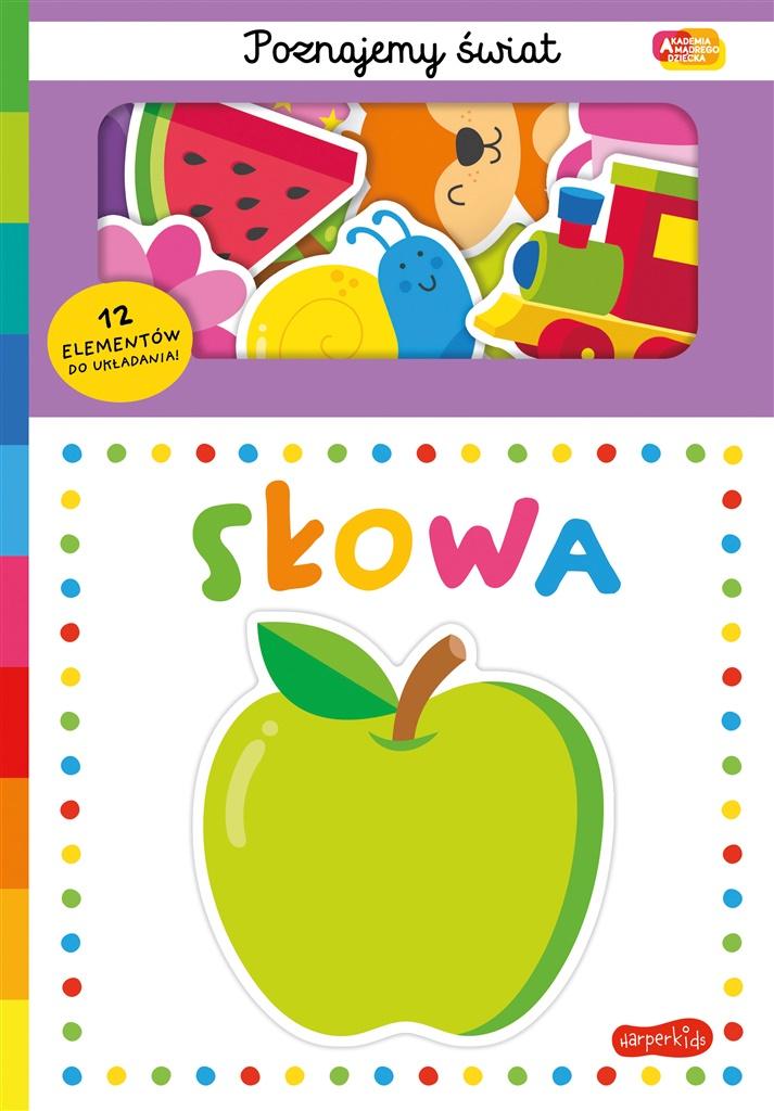 

Akademia Mądrego Dziecka. Słowa Harperkids
