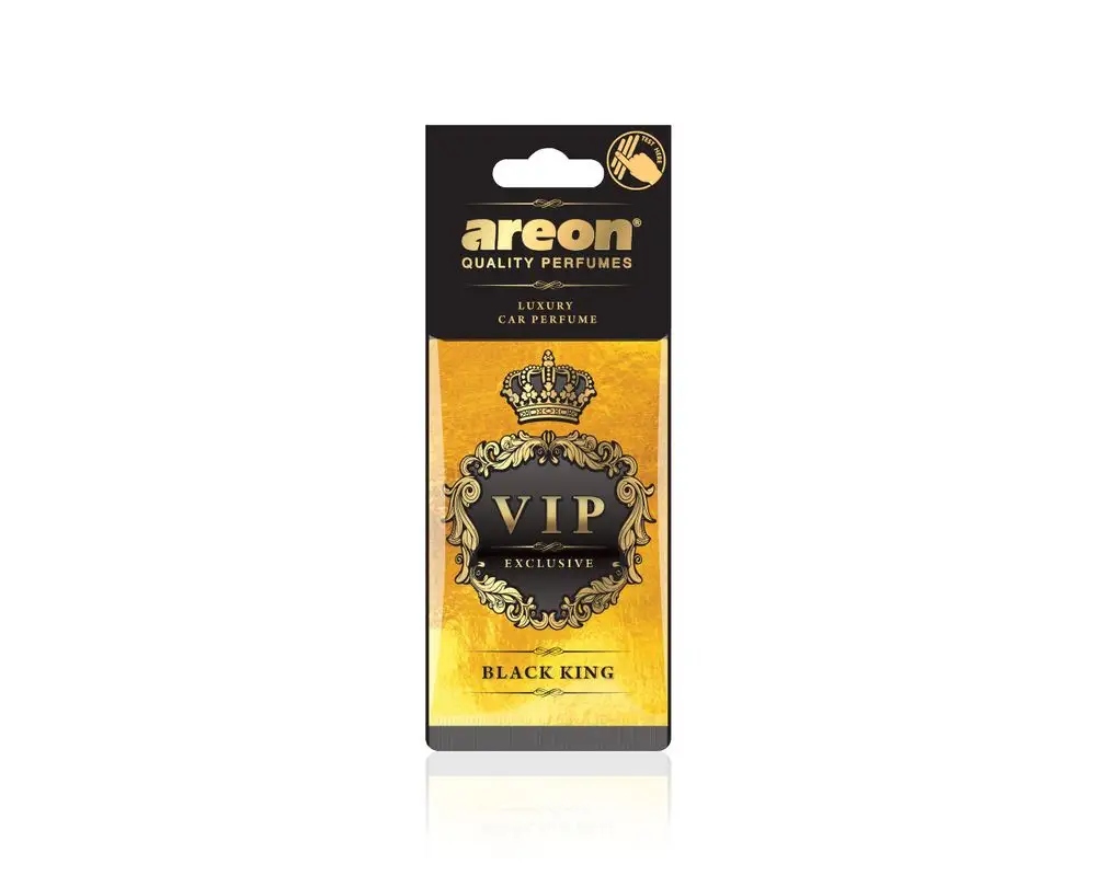 Areon Luxury Vip Exclusive perfumowana zawieszka do auta Black King
