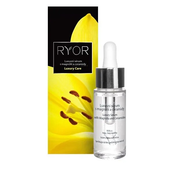 Ryor Luxusní sérum s magnólií a ceramidy 15 ml