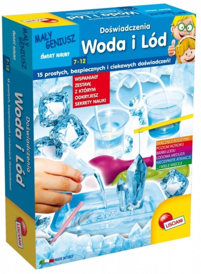 

Mały Geniusz Doświadczenia woda i lód Lisciani