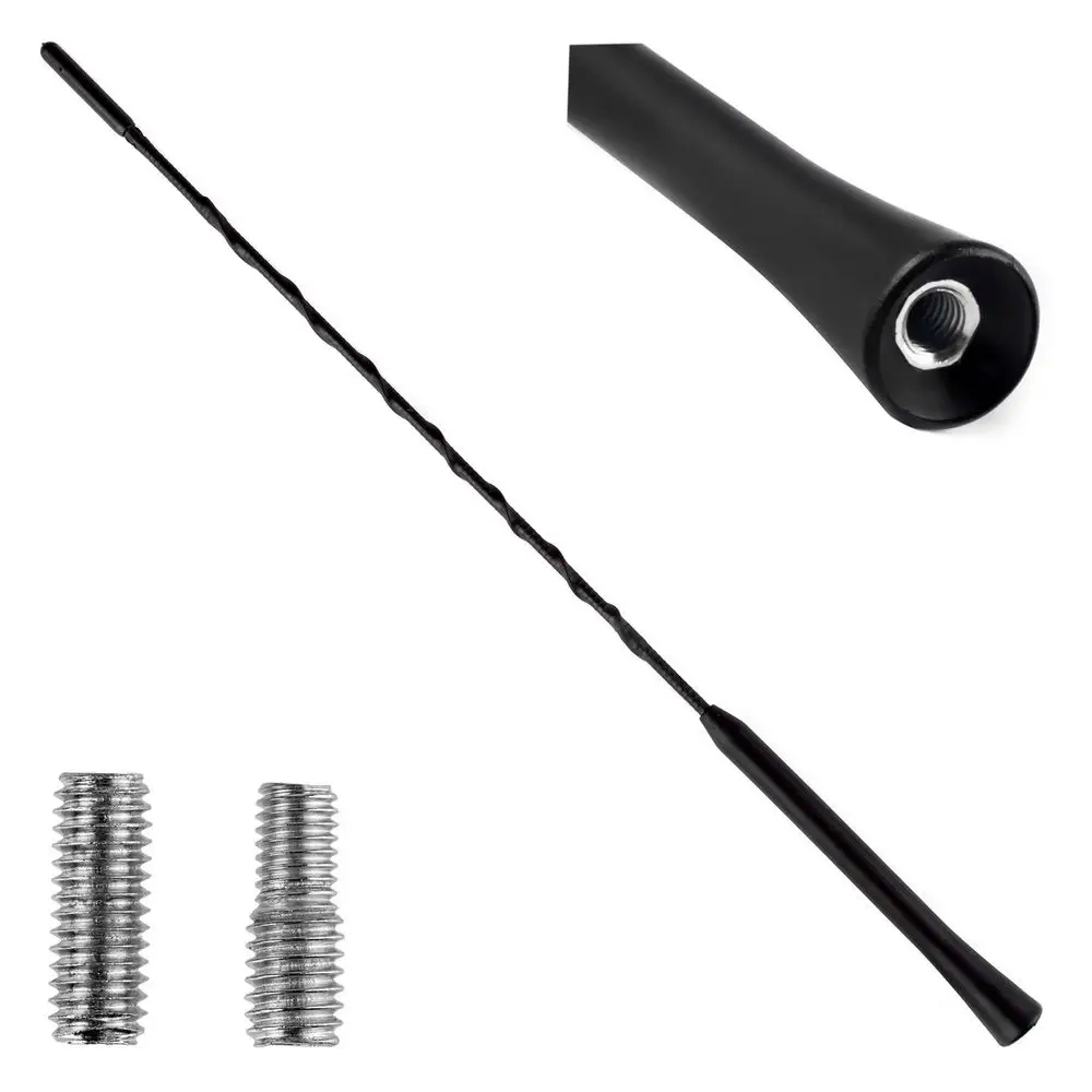 Maszt anteny samochodowej 41 cm 5/6 mm adapter ANTM02 uniwersalna
