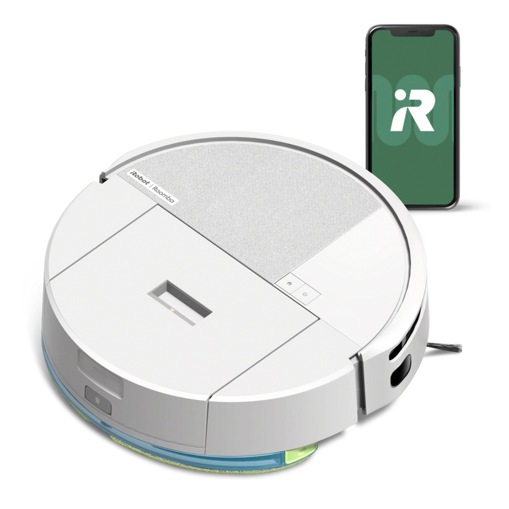 Robot sprzątający mopujący iRobot Roomba 205 DustCompactor Combo biały