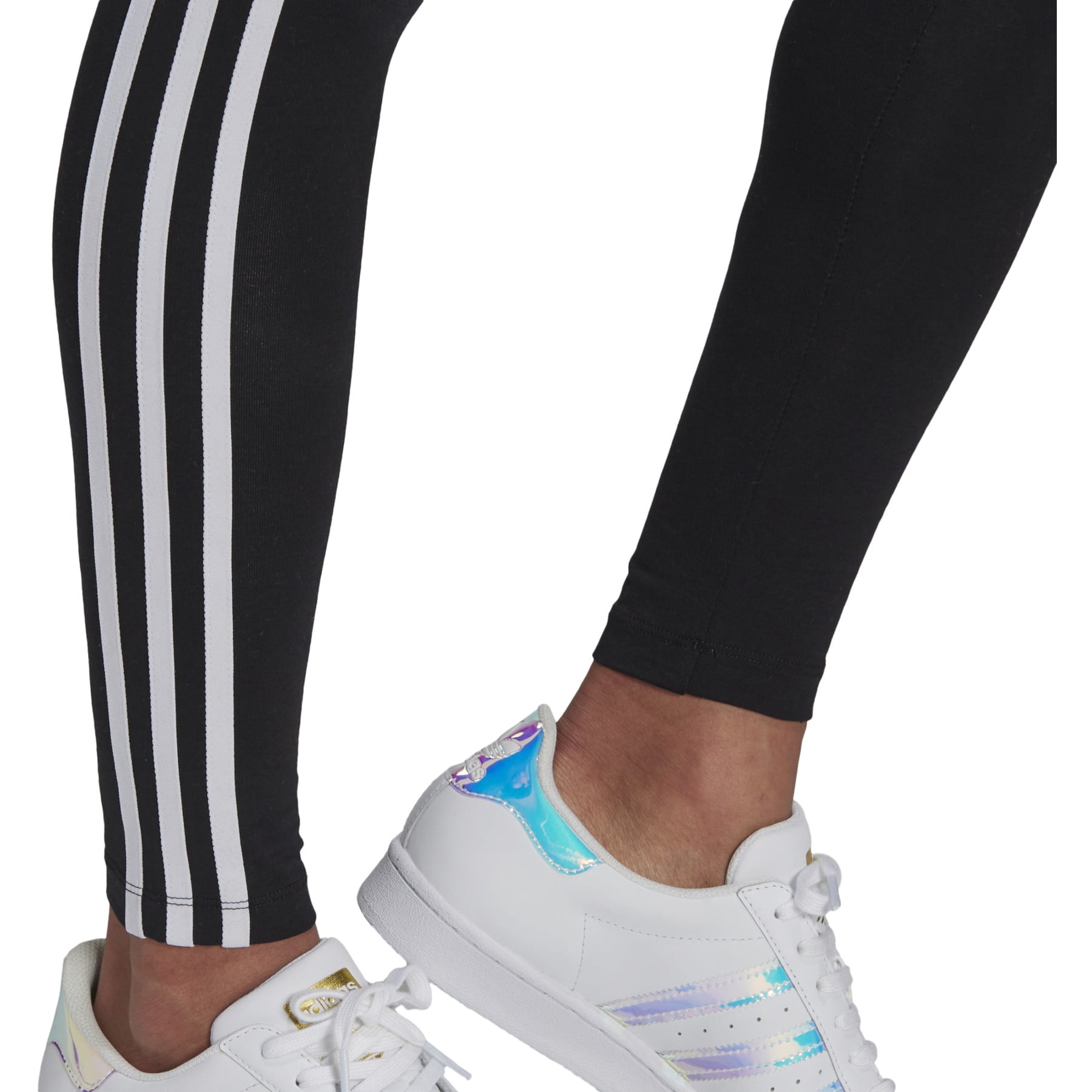 ADIDAS TREFOIL LEGGINSY DAMSKIE wysoki stan 36