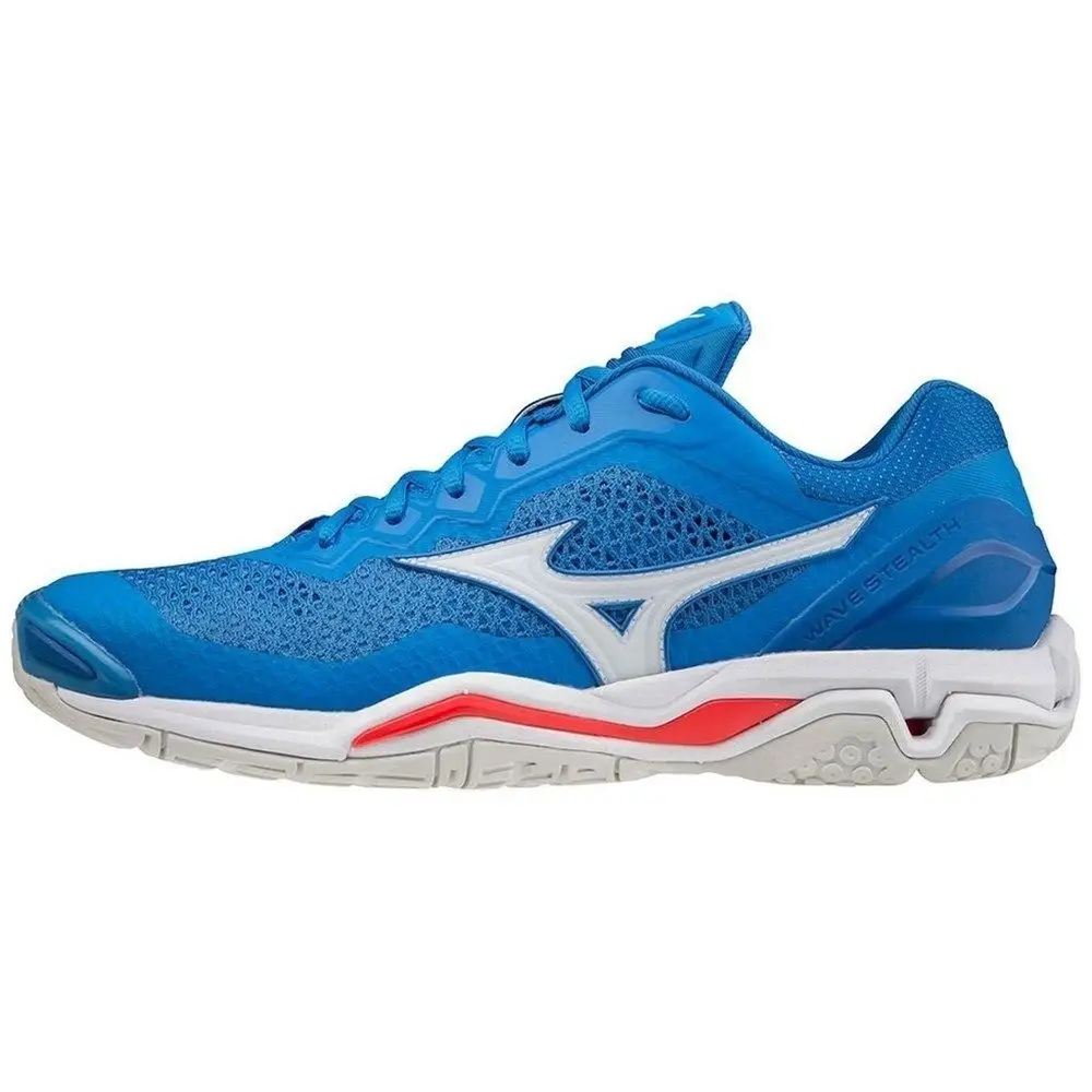 Buty Halowe Mizuno Wave Stealth 5 French Blue Men r. 44,5