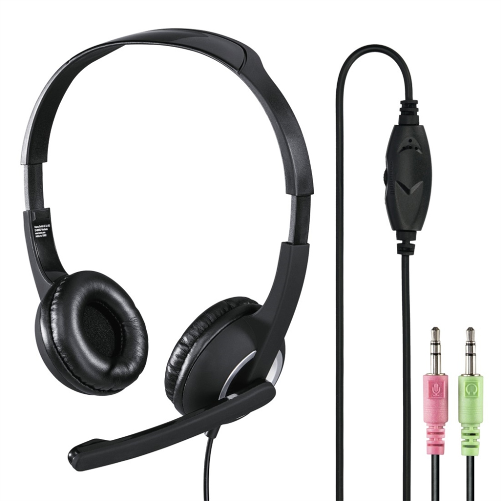 Hama HS-P150 fülre helyezhető gamer fejhallgató