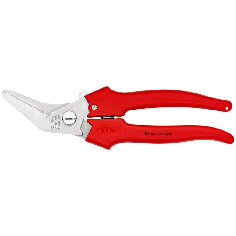 Nůžky zahnuté Knipex 95 05 185
