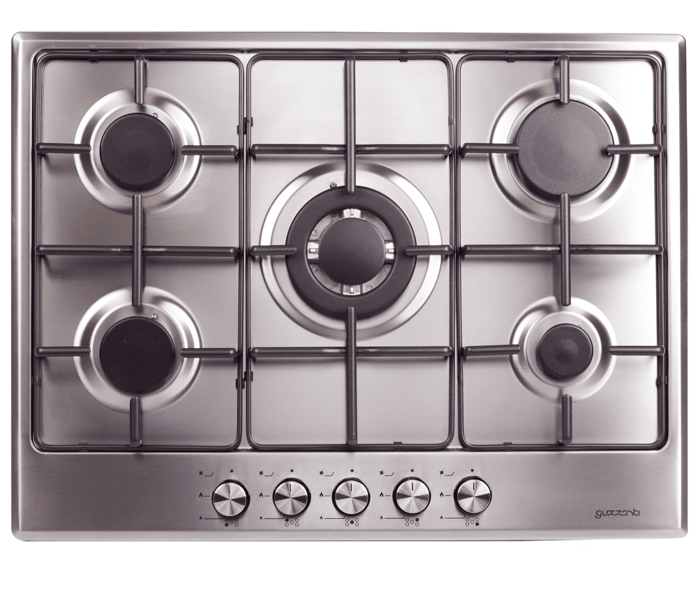 Plynová varná deska Guzzanti Gz 8206 Inox