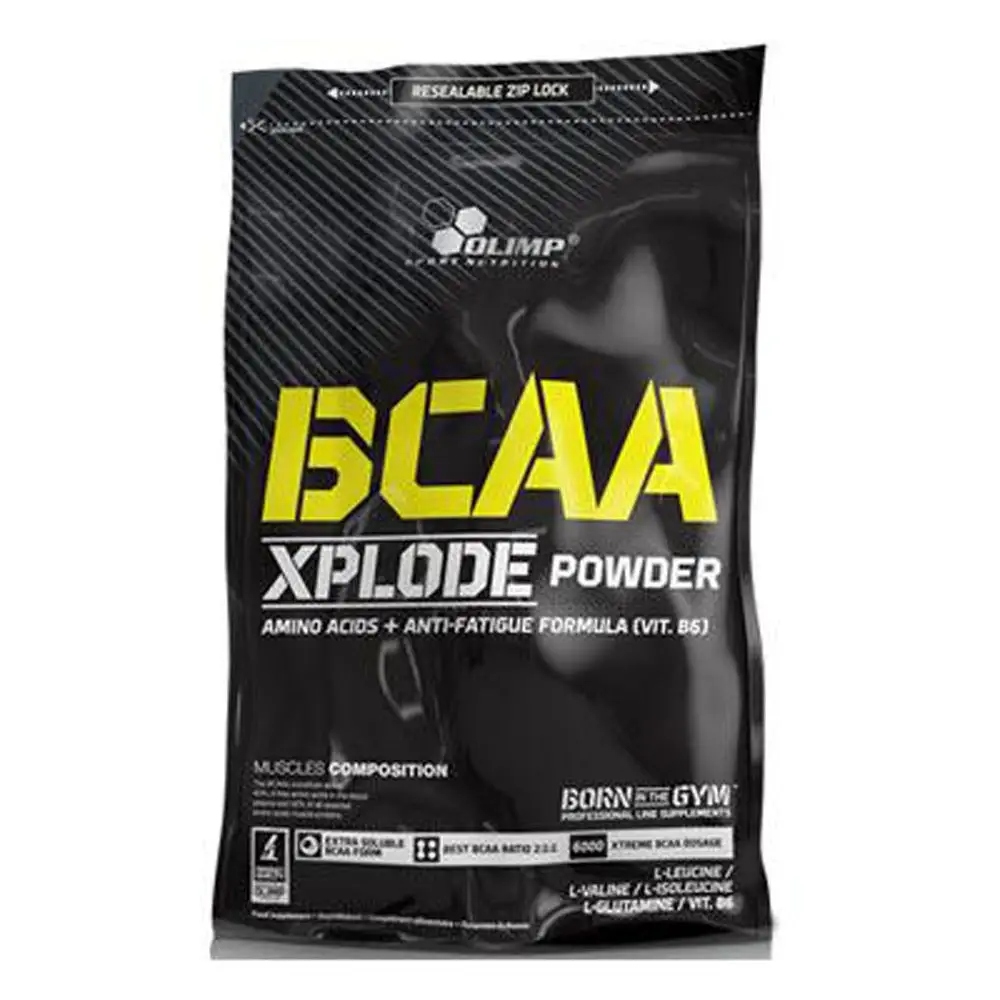 Bcaa AMINOKWASY ROZGAŁĘZIONE 100 PORCJI GLUTAMINA OLIMP BCAA XPLODE 1000g — 8
