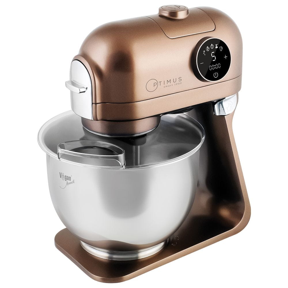 Kuchynský robot Vigan Optimus smart 1200W, béžovo-biely