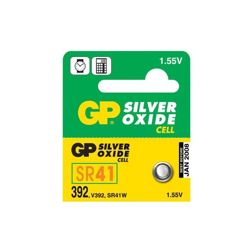GP LR41, AG3, 192 akkumulátor