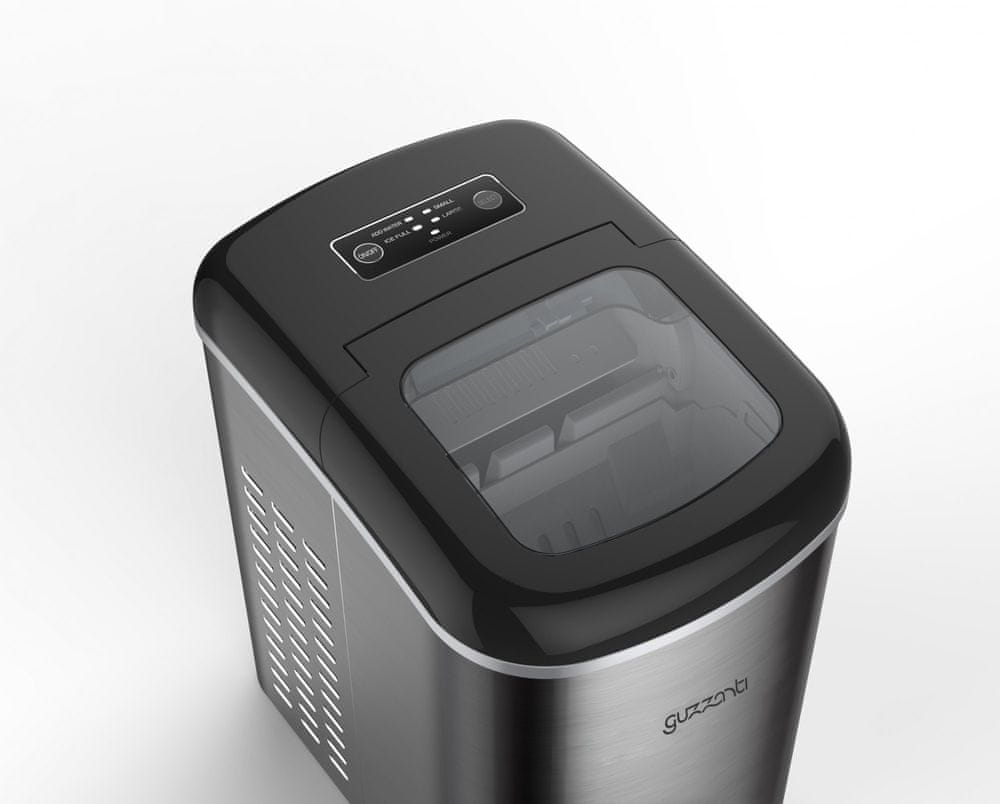 Výrobník ľadu Guzzanti GZ125 strieborný/sivý 140 W