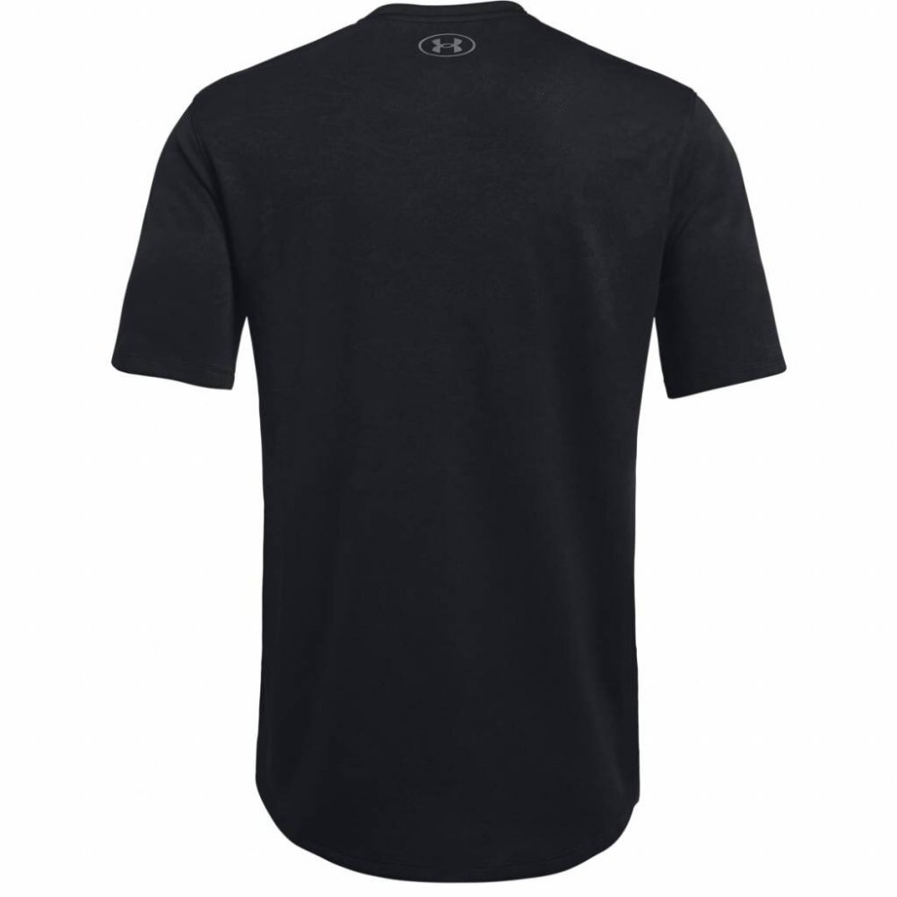Tričko Sportovní pánské tričko Under Armour Vent Camo Černé vel. S