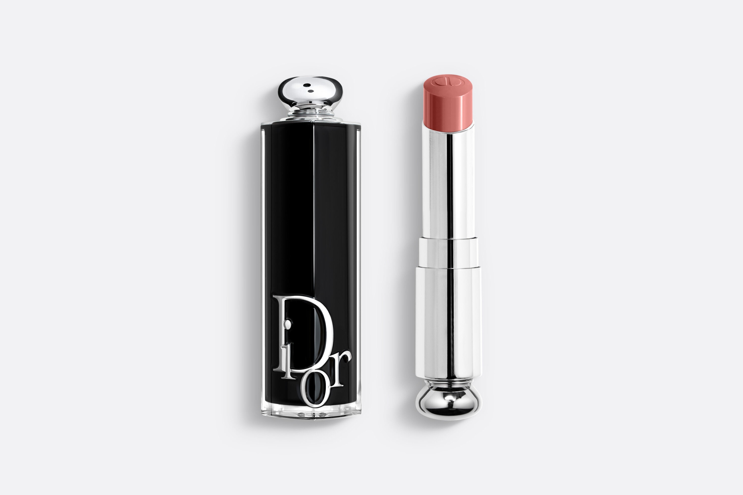 Dior Rtěnka Addict Shine 3,2 g, odstín Nude Look