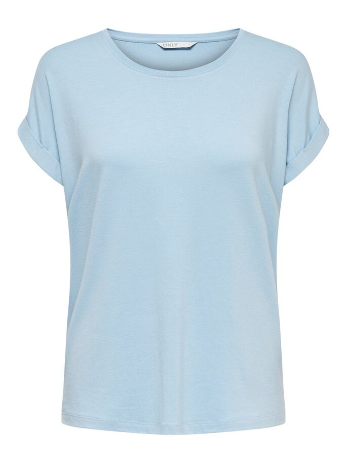 

T-shirt damski Only Onlmoster niebieski r.L