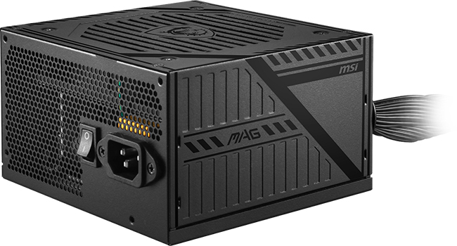 Napájecí zdroj Msi Mag A550BN/L 550W 80 Plus Bronze