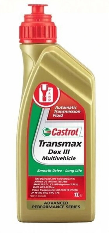 

Castrol Transmax Dex III Multivehicle 1L olej Atf