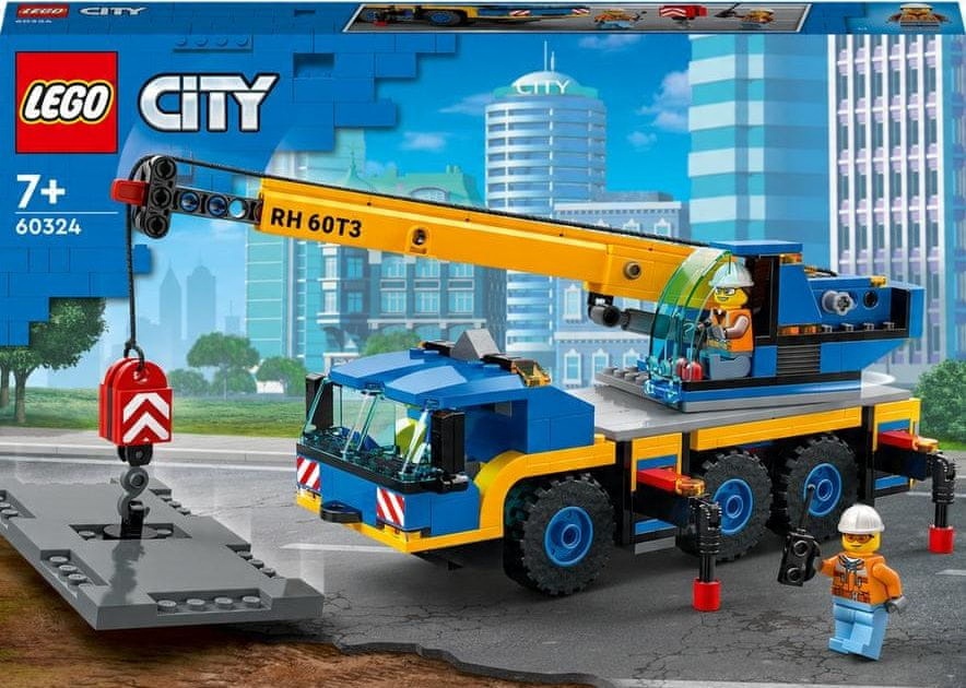 

Lego City 60324 Żuraw samochodowy