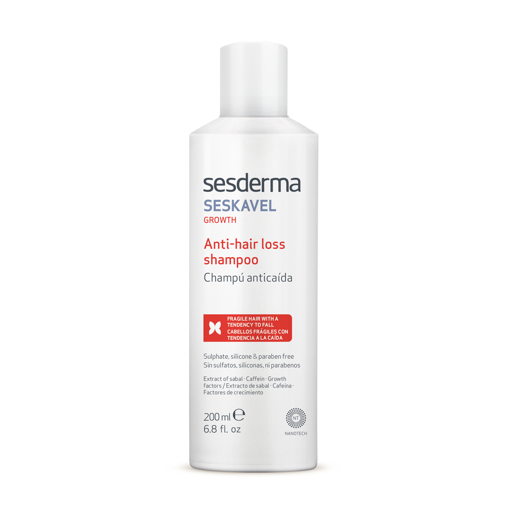 Sesderma Seskavel 200 ml szampon przeciw wypadaniu włosów